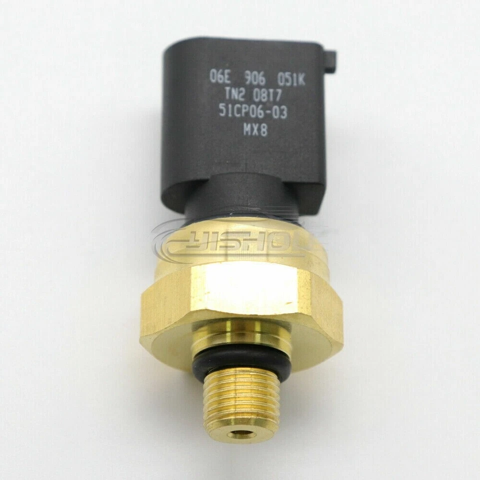 06E906051K новый датчик давления топлива для VW Audi A4 A6 Quattro Volkswagen Jetta - Изображение 2 из 4