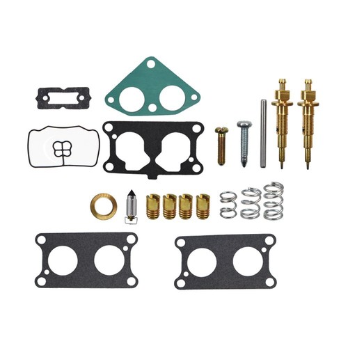Rebuild Kit Intake Gasket Fit For Kawasaki Mule 3000 / 3010 / 3020 Gas Carb - Foto 6 di 6