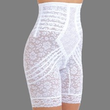 Rago Hi Waisted Long Leg Shaper Shapewear Style 6207