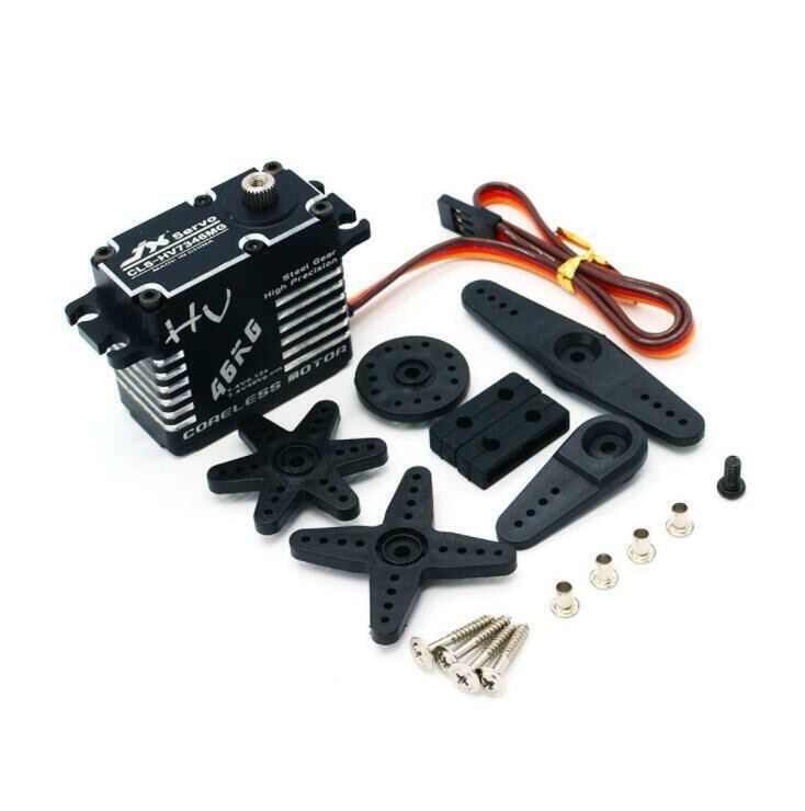 JX Servo CLSHV7346MG 46KG HV, Alugehäuse, Coreless eBay