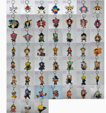 lot 20pcs Anime mix PVC Keychain Key Chain Girls boy lovely party gifts Keyring