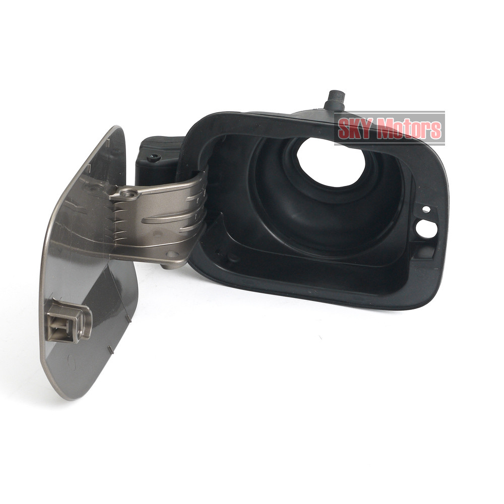 Gas Fuel Tank Door Flap Cover Cap OE For VW Jetta MKVI MK6 GLI