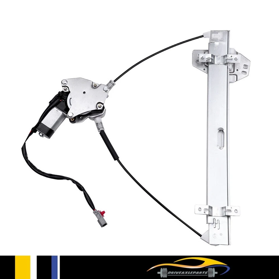 Regulador de ventana eléctrica delantero izquierdo derecho para Honda Civic 2D cupé 01 con motor Foto 2 de 4