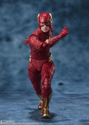 Bandai The Flash (2023) S.H. Figuarts The Flash