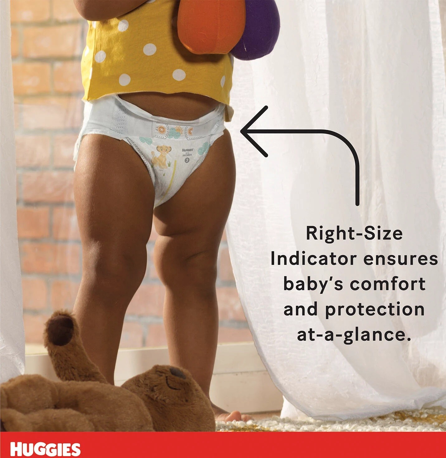 Huggies Little Movers Diapers size: 6 - 108 ct. (35+ lb)