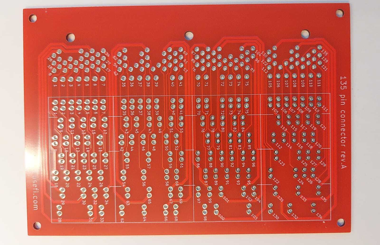 135 pin breakout board Subaru, Corolla/Matrix/Vibe - Picture 3 of 4