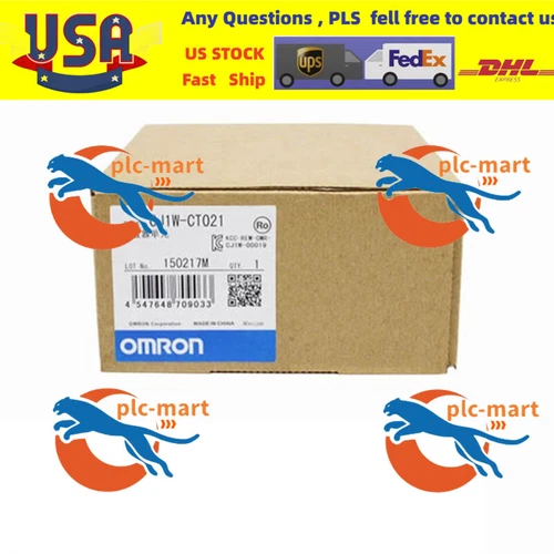 1PC NEW OMRON High-Speed Counter Units CJ1W-CT021 1-Year-Warranty free Ship