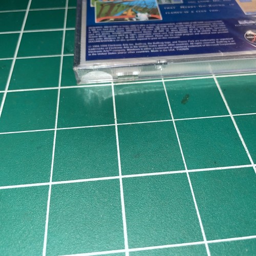 Theme Park PC 1994 Electronic Arts Sim Game Bullfrog Pro Sealed - Picture 3 of 4