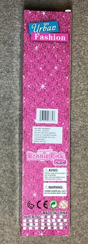 Bambola Bonnie Pink Chic. Abito stampa fragola. Nuovo e Sigillato - Foto 2 di 3