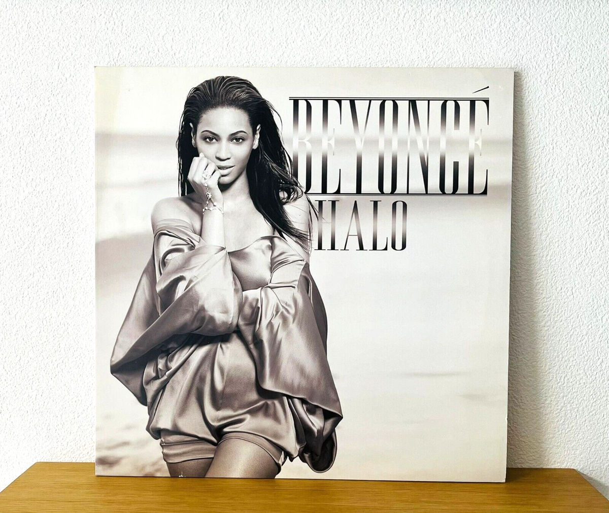 ⭐︎激レア盤⭐︎BEYONCE / HALO （送料無料）　美品 Beyonce / Halo 2009 EU Limited Single Vinyl Music World