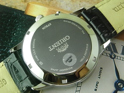 NEW ORIENT FEU0A004BH Multi Year Calendar Automatic MENS WATCH 42MM - Picture 7 of 13
