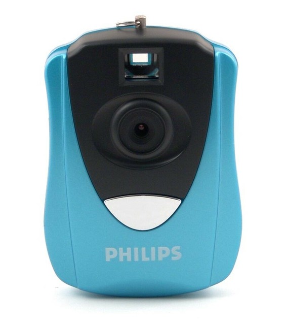 New Philips Keychain Digital Camera, 3in1 Still Picture, Video