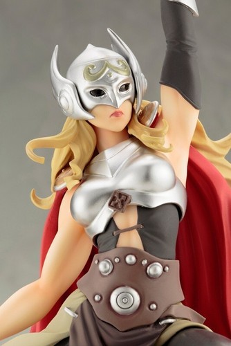 Kotobukiya Bishoujo Lady Thor (Jane Foster) Figure - Picture 8 of 9