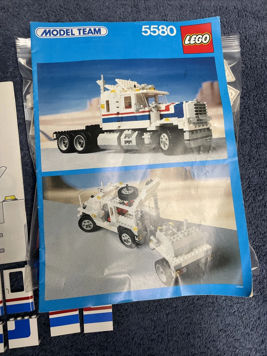 Lego model team 5580 new arrivals