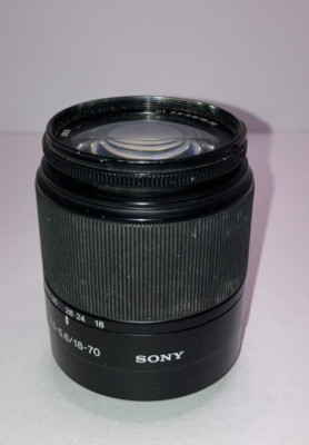 SONY α100/DT 3.5-5.6 18-70　（良品） Amazon.com : Sony DT 18-70mm f/3.5-5.6 Aspherical ED