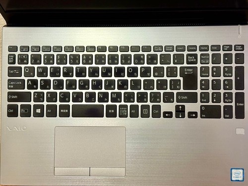 VAIO S15 VJS154C11N Core i7 memory 16GB Completed maintenance From Japan - Picture 4 of 14