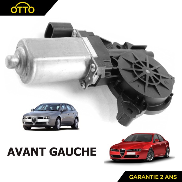 Alfa Romeo 159 Antriebsmotor FüR Mechanismus Fensterheber Elektrisch Vorne Links-image