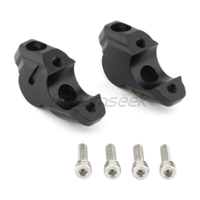 Lenkererhöhung Klemme für Yamaha MT-07 Tracer 900 GT 2021+ Rückwärts Adapter CNC