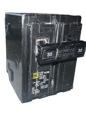 Square D HOM230 30A 2 Pole Homeline Circuit Breaker 120/240V
