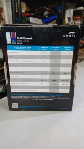 ARRIS SB6183 686 Mbps Cable Modem, White - - Picture 2 of 2