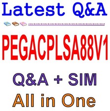 Pega Lead System Architecture 8.8 PEGACPLSA88V1 Exam Q A
