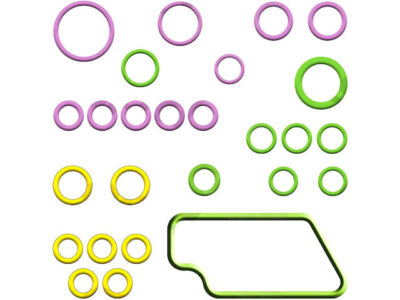A/C System O-Ring and Gasket Kit For 2014 Mercedes C250 1.8L 4 Cyl GAS GQ455XH