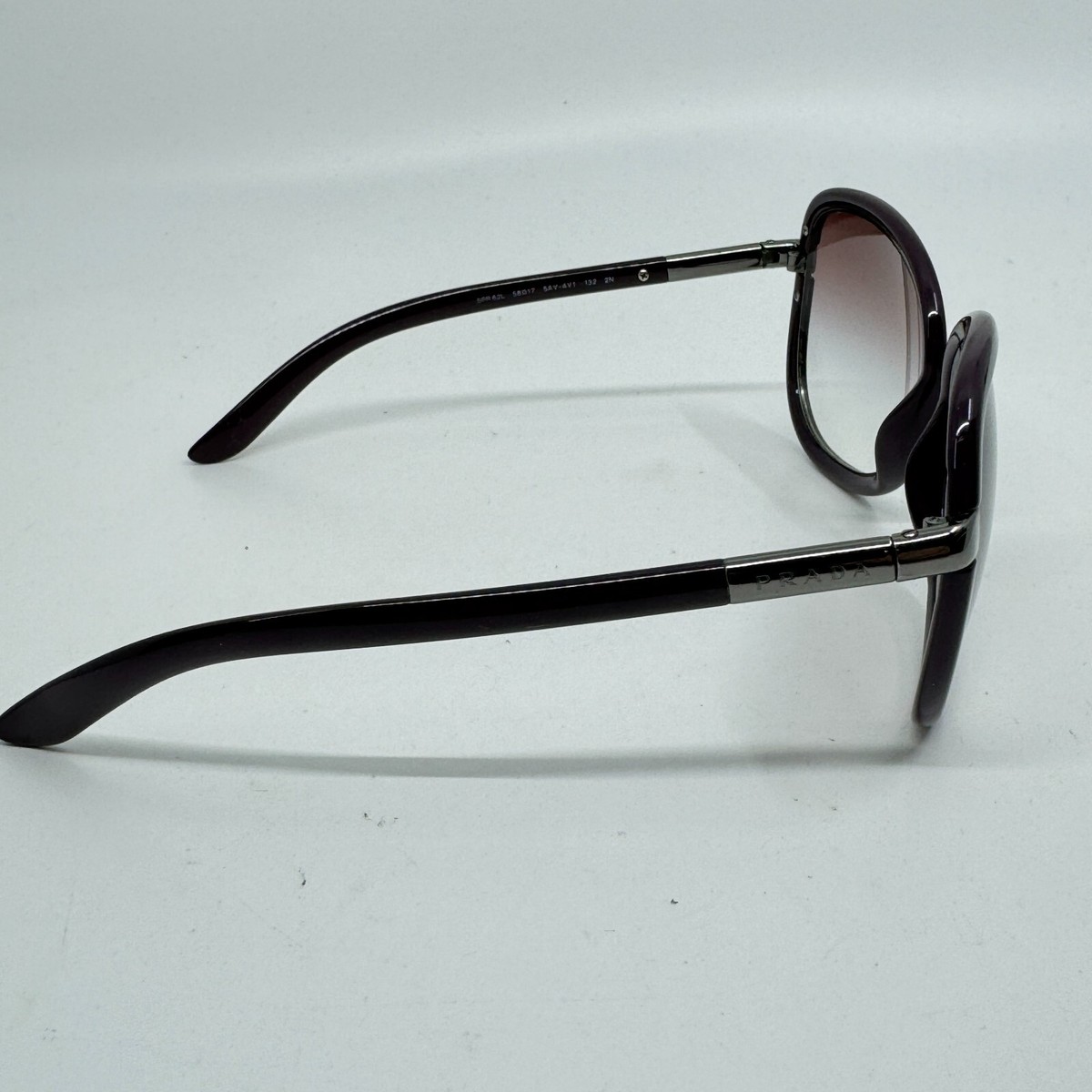 Prada Sunglasses SPR 62L 5AV-4V1 132mm Sunglasses Dark