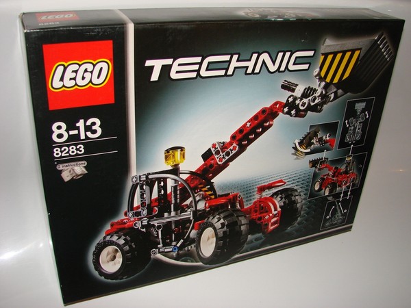 Lego® Technic 8283 Teleskoplader Neu Ovp_ Telehandler New Misb Nrfb-image