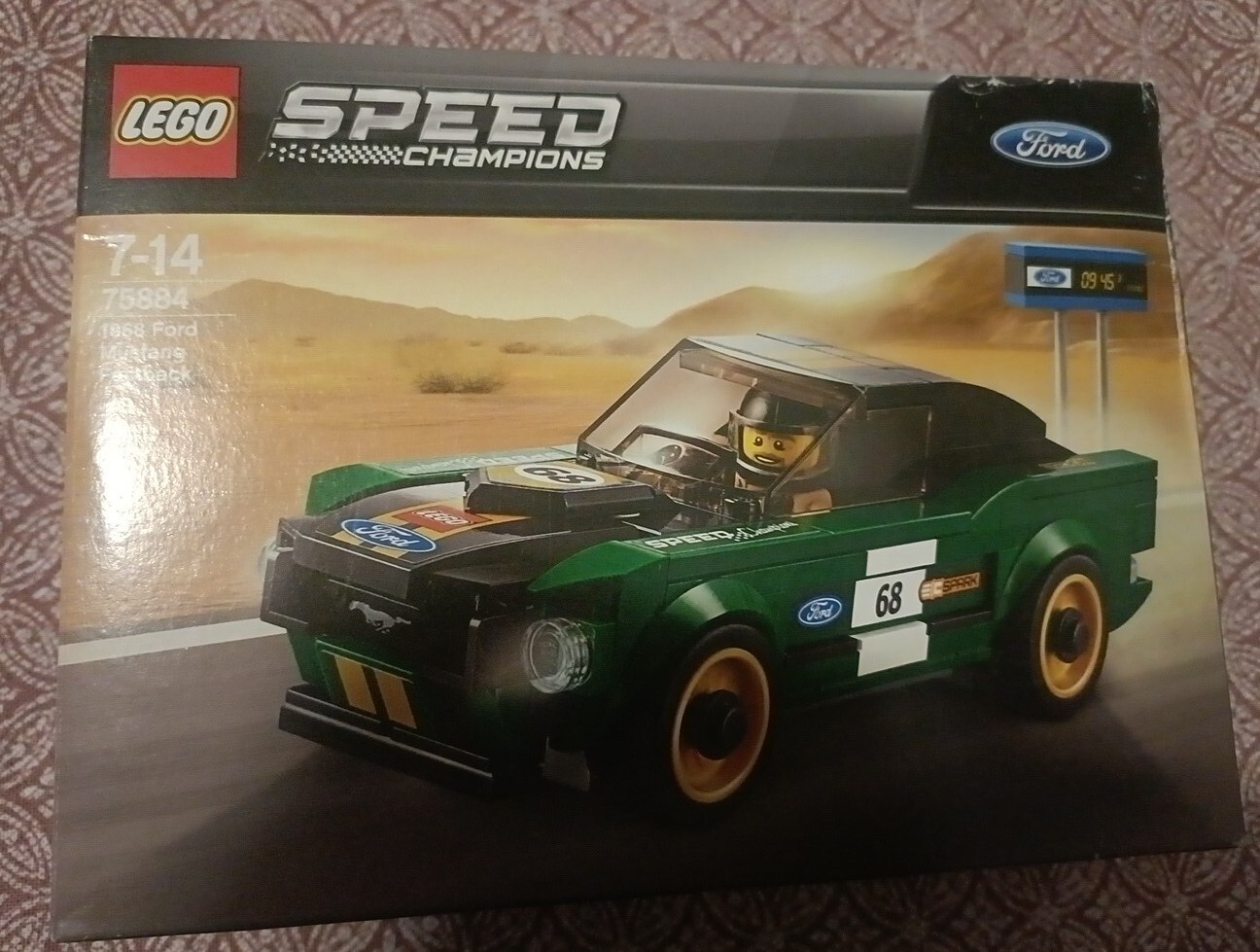LEGO  SPEED Champions 75884  "Ford Mustang Fastback 1968