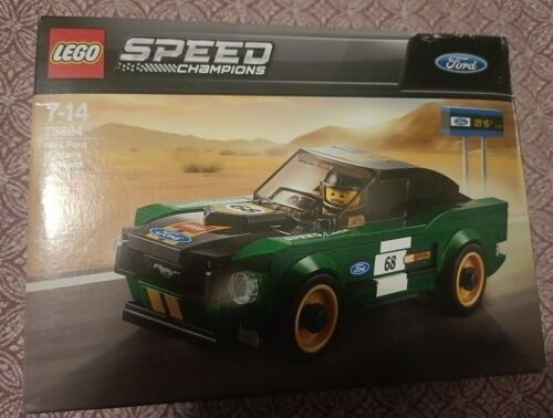 LEGO  SPEED Champions 75884  "Ford Mustang Fastback 1968 - Foto 1 di 5