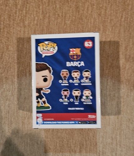 Fútbol / Fútbol Barcelona Gavi BARCA Funko Pop! Figura Vinilo #63 2024 - Imagen 3 de 5
