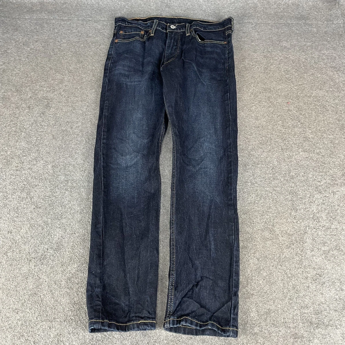 Levi's mens skinny stretch jeans top