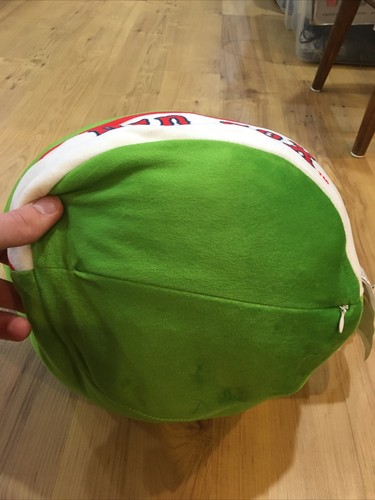 MLB Boston Red Sox Wally Green Monster Mascot Pillow Plush stuffed Collectibles - Picture 10 of 11