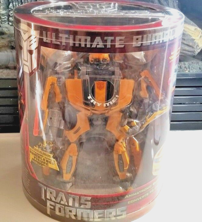 NEW SEALED Transformers Ultimate Bumblebee Costco Exclusive HUGE w