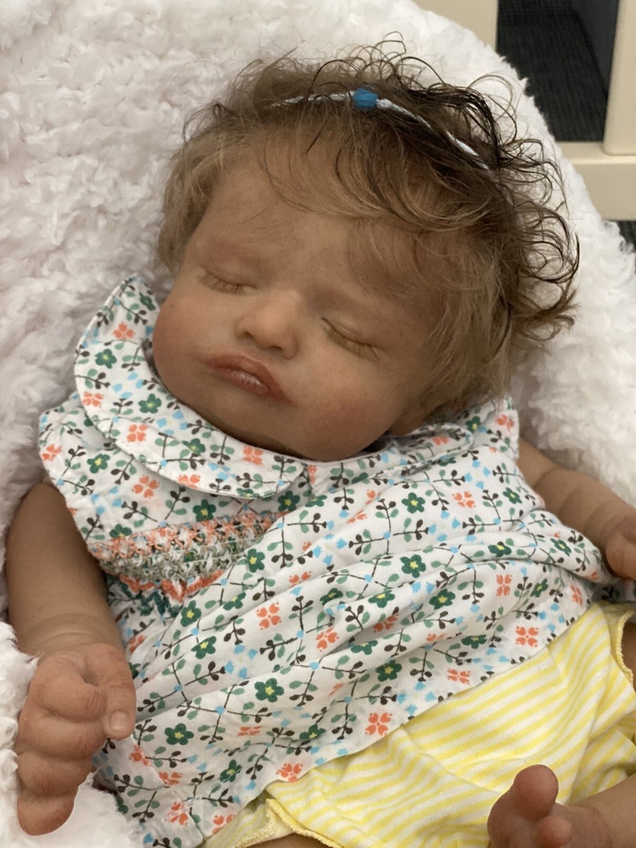 Bebé Reborn Kit Rosalie de Olga Auer