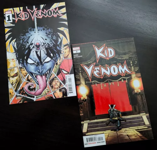 KID VENOM 1-2 (2024) - 1st series by Taigami, NM/NM+