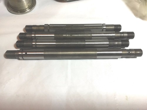 Harley 1936-Early 39 EL Knucklehead Slotted Rocker Shafts Set Of 4 Reproduction - Picture 3 of 6