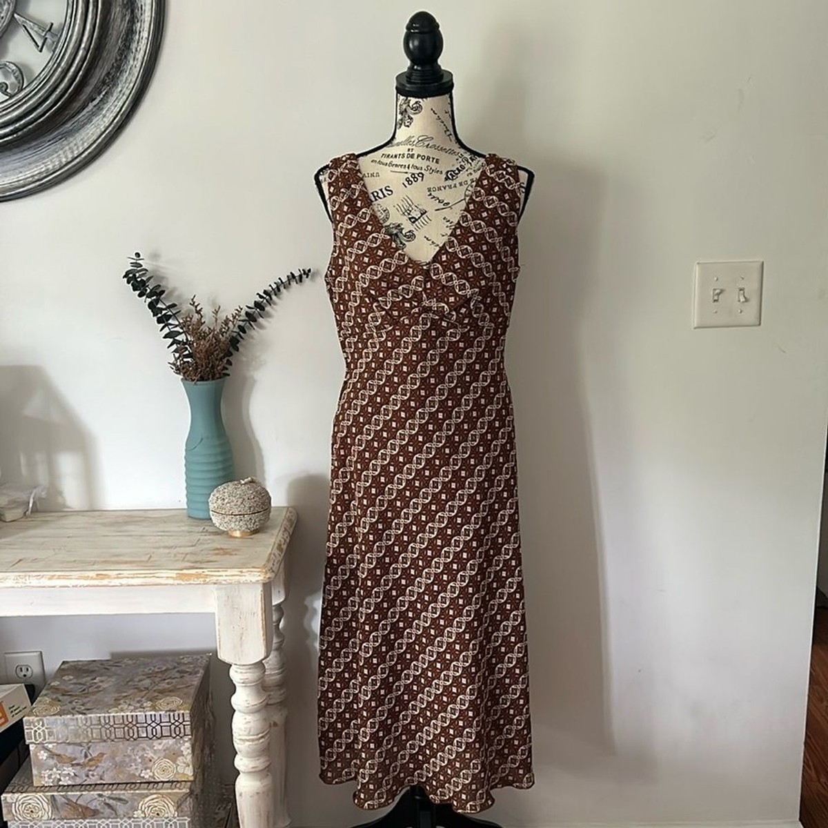 y2k midi dress Asymmetrical Would best fit a size M Shop Y2K Rose Mesh Midi