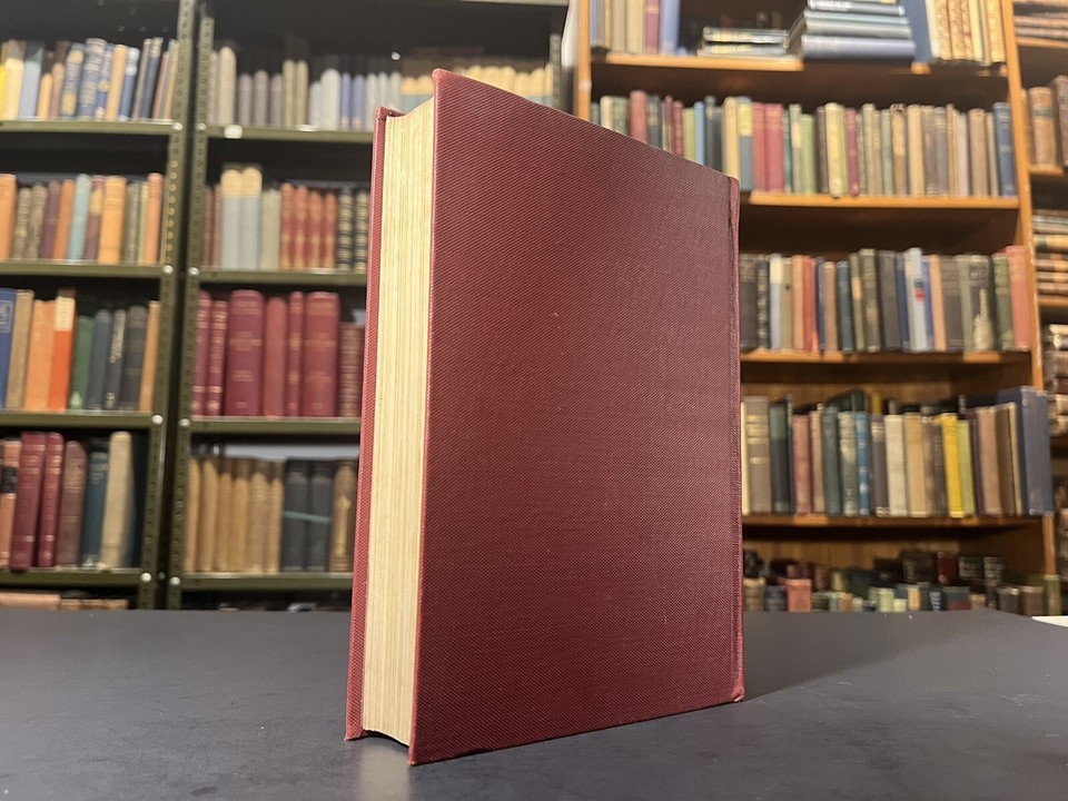 Crabb's English Synonymes Crabb Vintage 1917 Hardcover Book