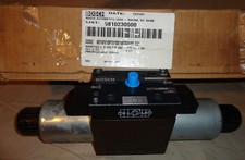 BOSCH 081WV10P1V1001WC024/00 E51 HYDRAULIC DIRECTIONAL CONTROL VALVE NEW