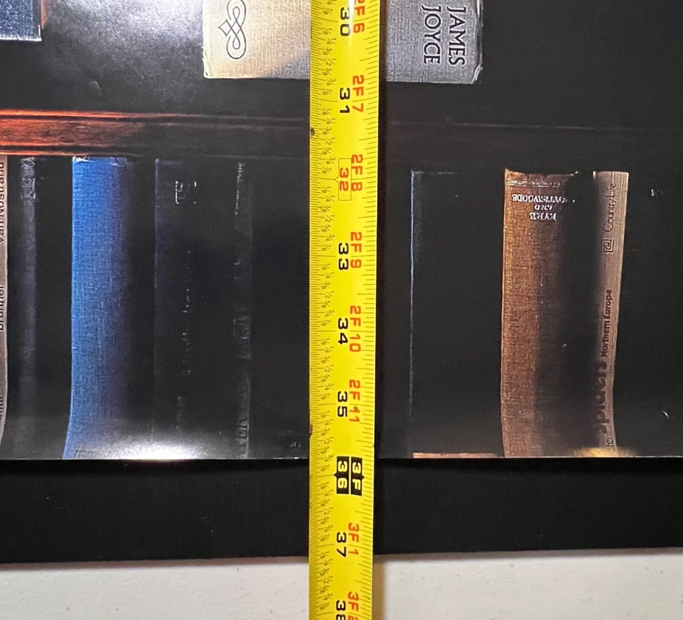 Absolut Dublin Vodka Ireland Library Irish Authors Book Poster XL size - New - Image 4 of 4