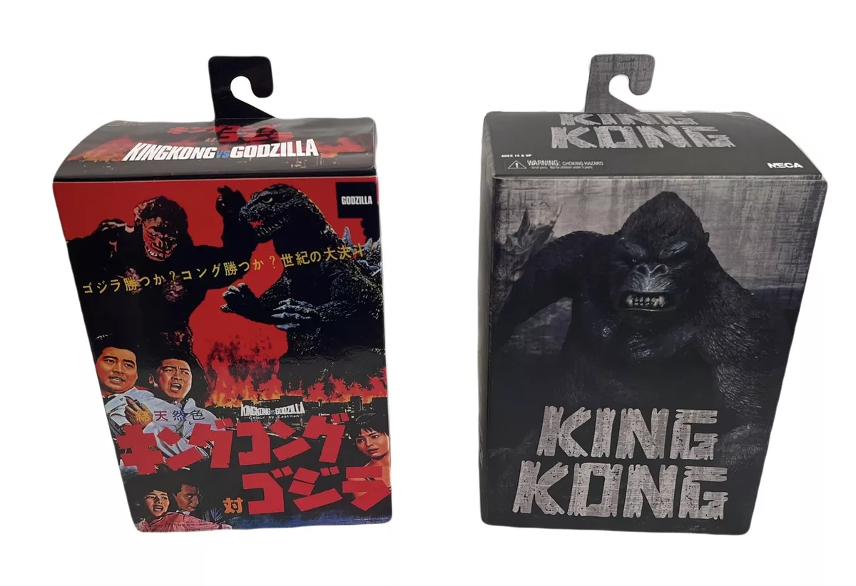 NECA King Kong vs. Godzilla 1962 & NECA King Kong Skull Island 7