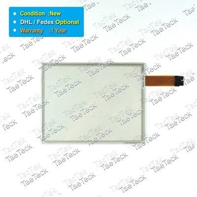 Touch Screen Panel Glass Digitizer for 3M / Microtouch P/N: R810.412 Touchpad #