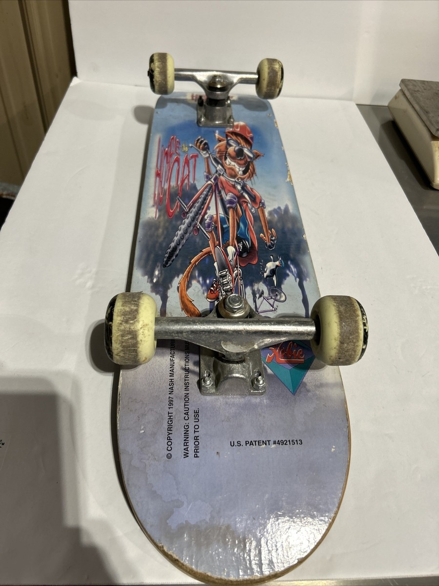 Hobie da Cat Vintage Skate Board Nash Manufacturing 1997 Used | eBay