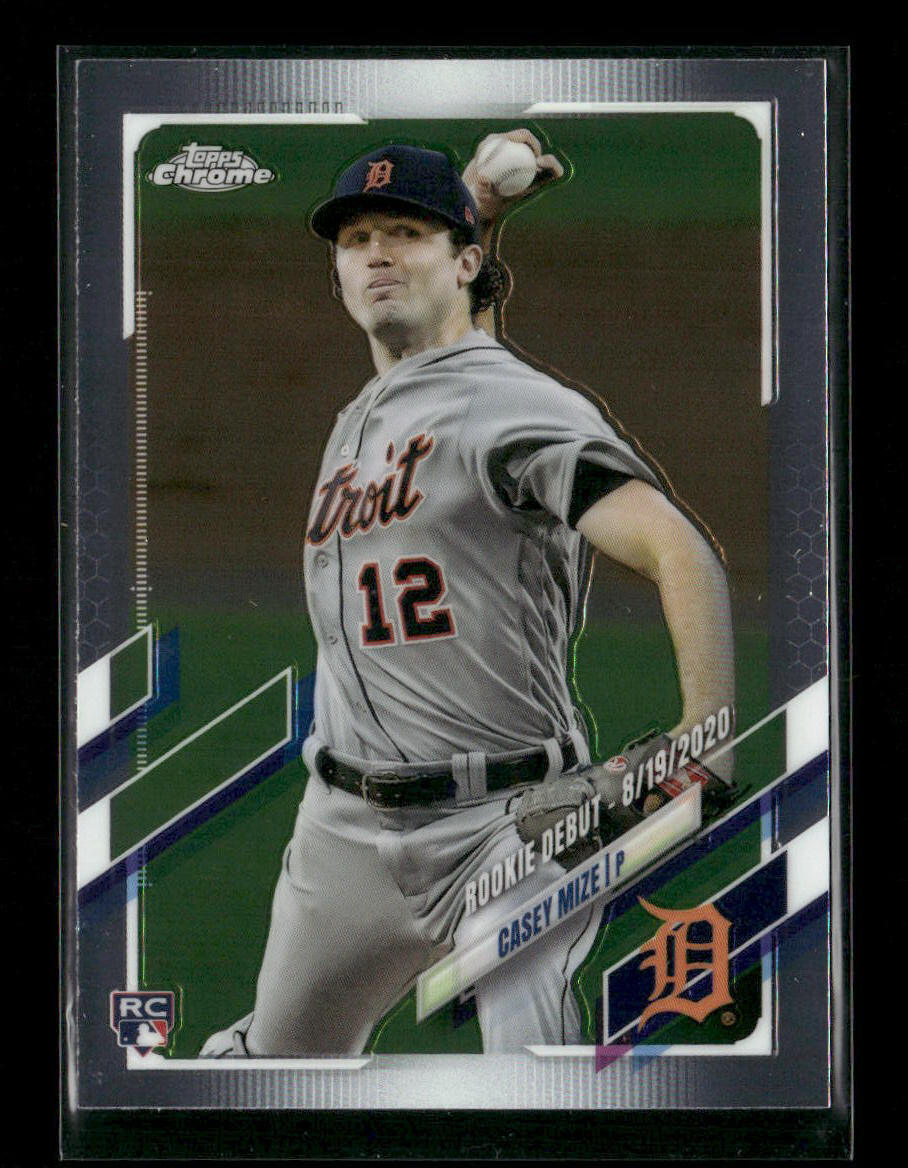 2021 Topps Chrome Update #USC73 Casey Mize
