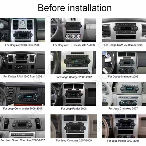 64GB Carplay Android 13 Car Radio Stereo GPS BT Navi For Dodge Charger 2006-2007 - Picture 3 of 21