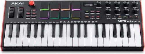 Professional USB MIDI Keyboard Controller with 8 Pads & Sequencer for All Genres - Picture 15 of 23
