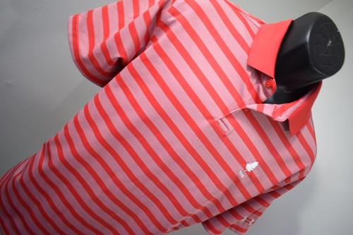Polo de golf Under Armour rayé HeatGear ample performance manches courtes hommes grand - Photo 4/9