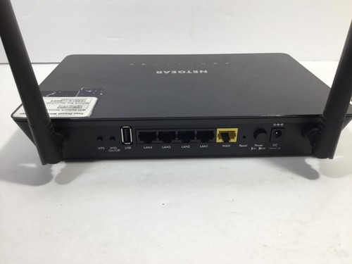 Netgear R6220 AC1200 802.11ac Dual Band Router with Power cord - Picture 4 of 5