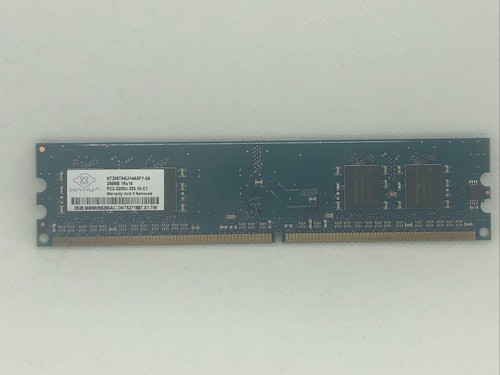 Nanya pc2-3200 ddr2 256MB x 2